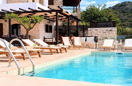 Argyroupoli House | Berghütte 'Villa Barozziana' by Interhome