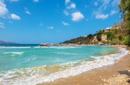 Plaka Apartment | Bicorna Chania Pool Escape - Pomegranate Room 4