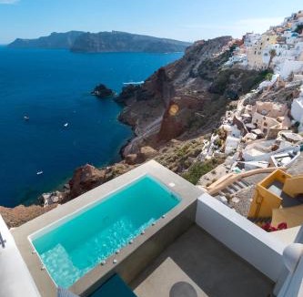 Oia Villa | Big Blue Villa by Caldera Houses