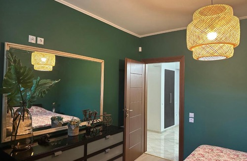 Oraiokastro Apartment | Blessings Apartment with Private Garden and Parking