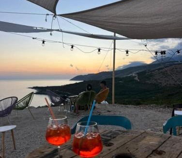 Jala Bed & Breakfast | Blu Post Sunset Panorama