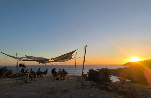 Jala Bed & Breakfast | Blu Post Sunset Panorama