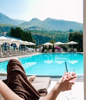 Dhermi Hotel | Blue Boutique Hotel