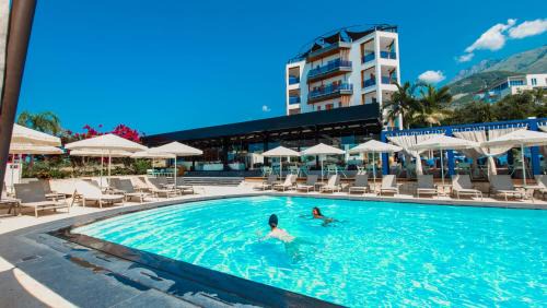 Dhermi Hotel | Blue Boutique Hotel