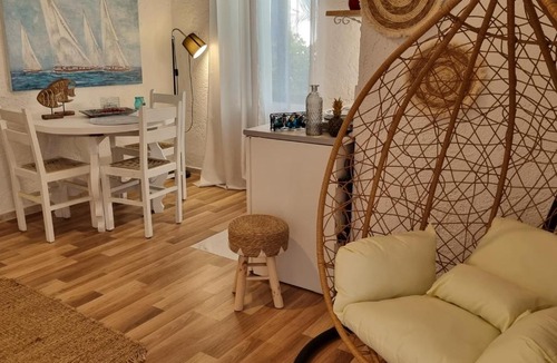 Agia Pelagia Apartment | Blue Cactus village center