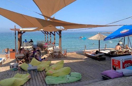 Vrontados Villa | Blue Flag Award Winning Ormos Lo Beach: Home 1