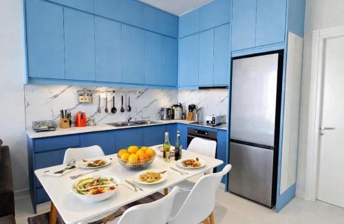 Qafe e Gjashtes Apartment | Blue Horizon And Seaside Serenity