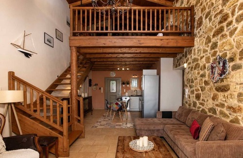Koumaris Villa | Blue Jasmine Villa - Private Pool and Garden