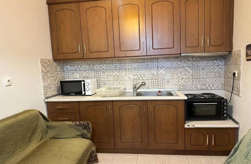 Alexandroupoli Apartment | Blue Panorama Emerald Semi Basement with Amazing Sea View