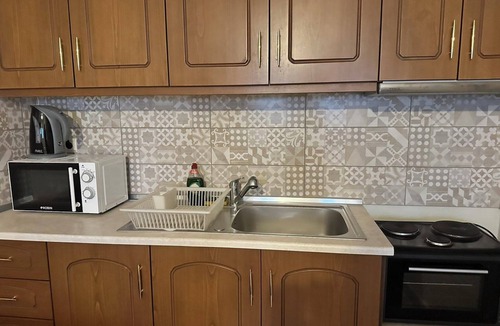 Alexandroupoli Apartment | Blue Panorama Emerald Semi Basement with Amazing Sea View