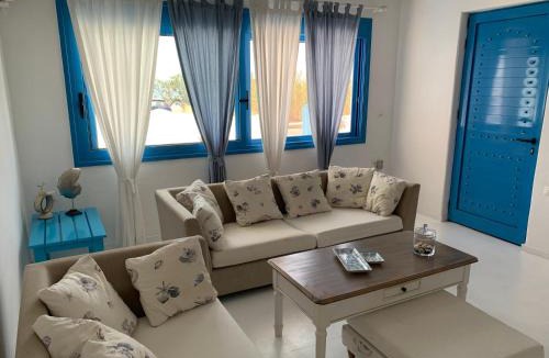 Makry Gialos Villa | Blue sea villa