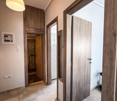 Kallikratia Apartment | Blue Seaview Apartment #PROPERTLY