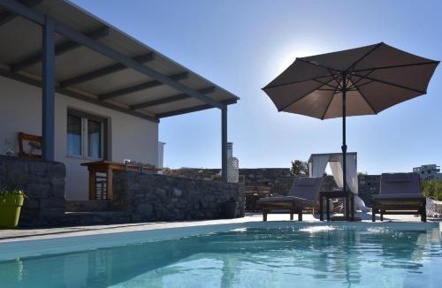 Parikia Apartment | Blue View Villa Apartment #1 Luxury Sea View Mini Shared Pool