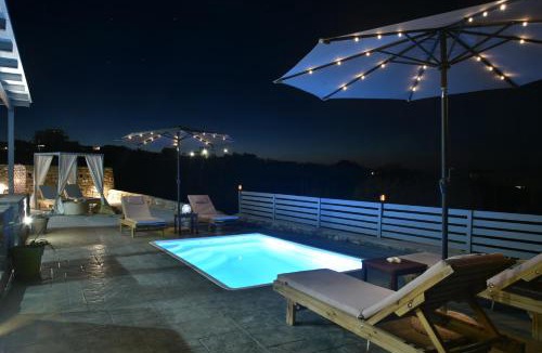 Parikia Apartment | Blue View Villa Apartment #1 Luxury Sea View Mini Shared Pool