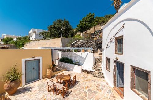 Kamari House | Blue Vine Villa - Private Pool - Panoramic Sea View