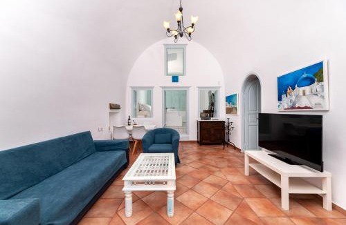 Kamari House | Blue Vine Villa - Private Pool - Panoramic Sea View