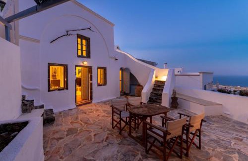 Kamari House | Blue Vine Villa - Private Pool - Panoramic Sea View