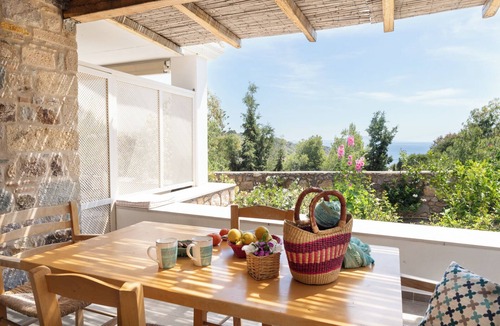 Skala Apartment | Blue Vista Patmos Sofia Double Apartment