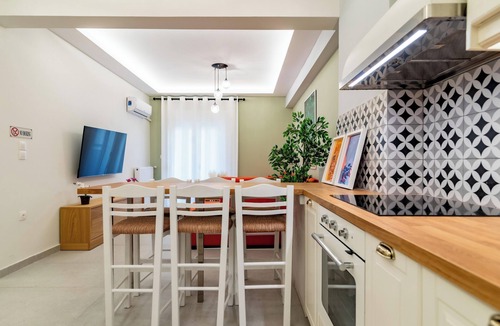 Metaxourgio Apartment | Boho Chic Psirri. Discount for new property