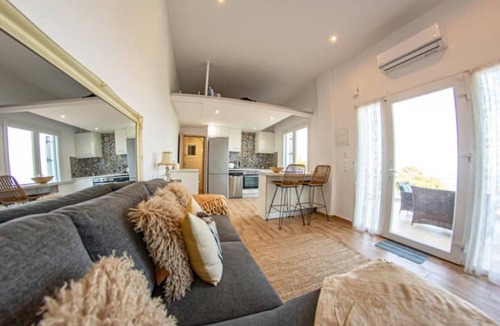 Korakades Apartment | Boukari Blu Studio, Boukari Beach, Corfu