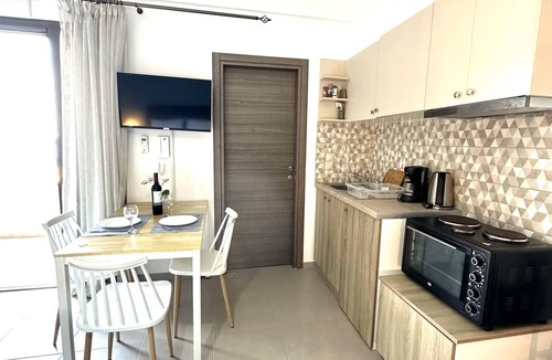 Agia Pelagia Apartment | Brand New Studio Seaview II