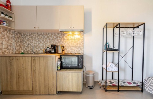Agia Pelagia Apartment | Brand New Studio Seaview II
