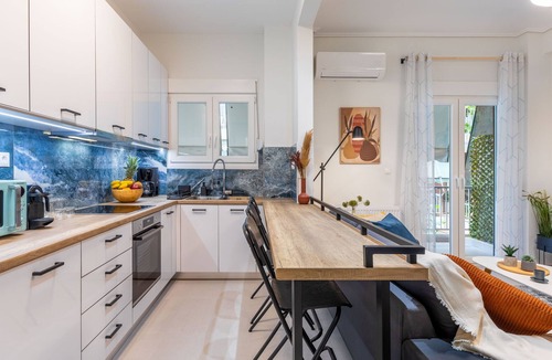 Athens Apartment | Brand new stylish apartment near center.