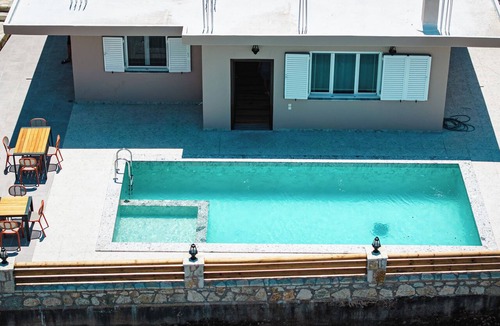 Ksamil Resort | Brand New Villa with private pool and parking. Beautiful Sea and City views!