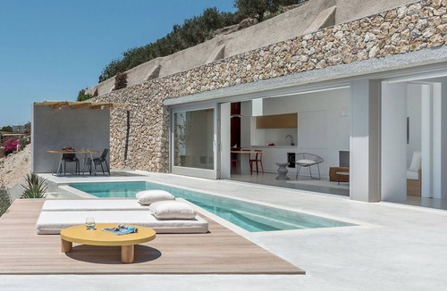 Santorini Villa | Breathtaking view from the highest point in Santorini