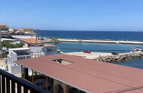 Panormos Apartment | Βright and stylish apartment in Panormo Village [Rethymno, Crete]