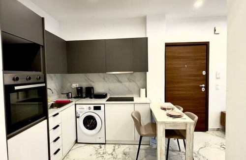 Loutraki Apartment | Bright & Calm 1BR | Near Beach & Loutraki Center
