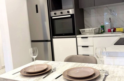 Loutraki Apartment | Bright & Calm 1BR | Near Beach & Loutraki Center