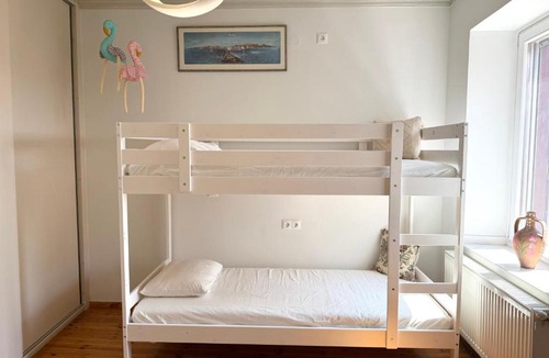 Mithimna Apartment | Bright Home in Historic Mithymna