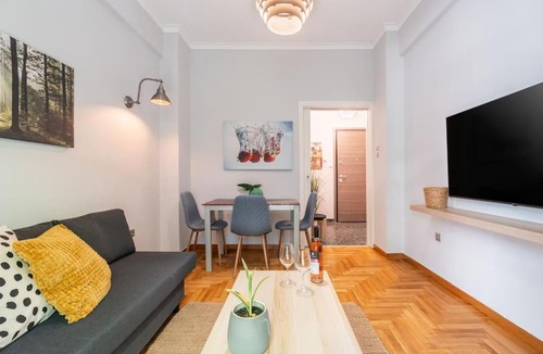 Filopappou Apartment | Bright Serenity 1DR Apt in Koukaki