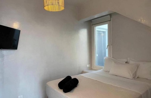 Naousa Hotel | Budget Double Room in Downtown Naousa | Spacious, Stylish, and Great Value