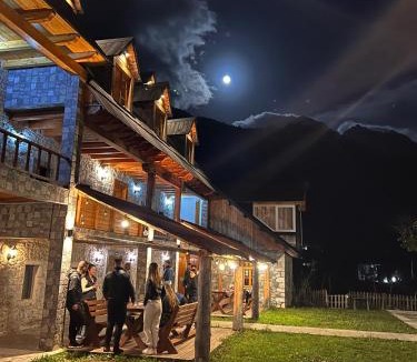 Theth House | Bujtina Harusha