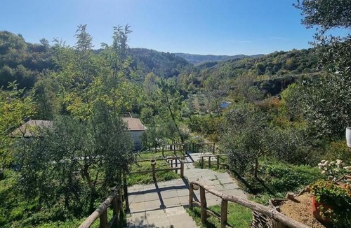 Qerek Bed & Breakfast | Bujtina Topi -Wooden villa among olive grooves