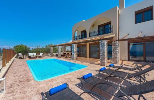 Theologos Villa | Butterfly Villa with stunning Sea and Valley Views