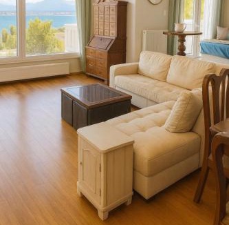 Chalcis Bed & Breakfast | Caecilia & Lawrence Organic Mediterranean Sea Villa