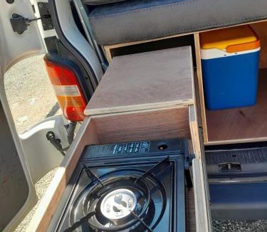 Tirana Cabin | Camper Van For Rent In Albania