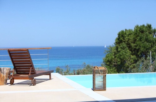 Agios Nikitas Villa | Capro - New 5-bedroom villa with private pool and stunning view!