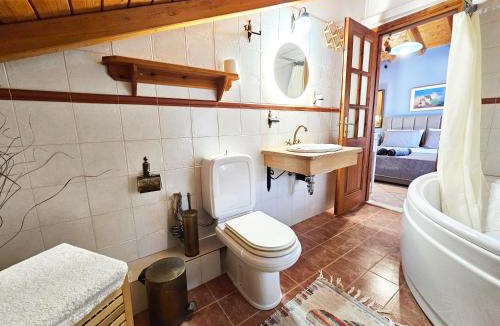 Kampos Marathokampou Villa | Captain's Loft Villa