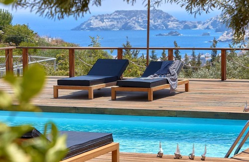 Agia Pelagia Villa | Casa Blue Villa in Crete