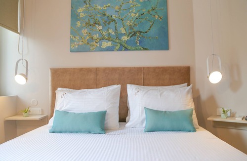 Chania Old City Hotel | Casa de Potie -casa 1: Double Room With Terrace in the Heart of Chania Old Town