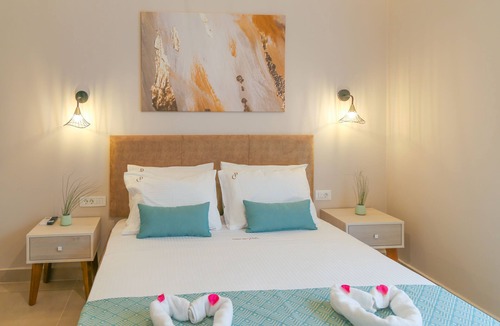 Chania Old City Hotel | Casa de Potie-casa 6: Double Room With Sauna in the Heart of Chania Old Town