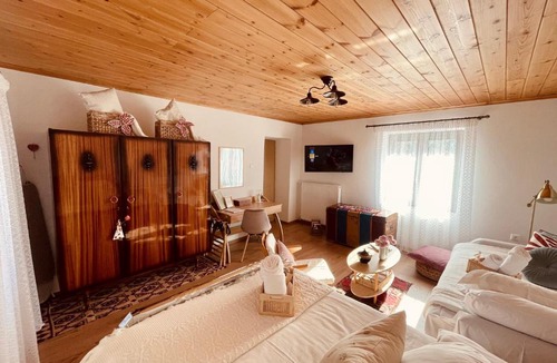 Palaiomonastiron Apartment | Casa Delicosta- 2 Flat Country house with garden, 15 min from Trikala