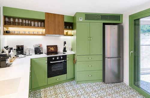 Agiasos House | Casa Di Nonno-Jacuzzi Mountain View Stay in Lesvos