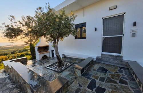 Goudhouros Villa | Casa di Olive Luxury Secluded Sea View Villa in South Crete