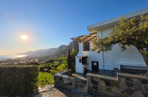 Goudhouros Villa | Casa di Olive Luxury Secluded Sea View Villa in South Crete