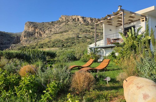Goudhouros Villa | Casa di Olive Luxury Secluded Sea View Villa in South Crete
